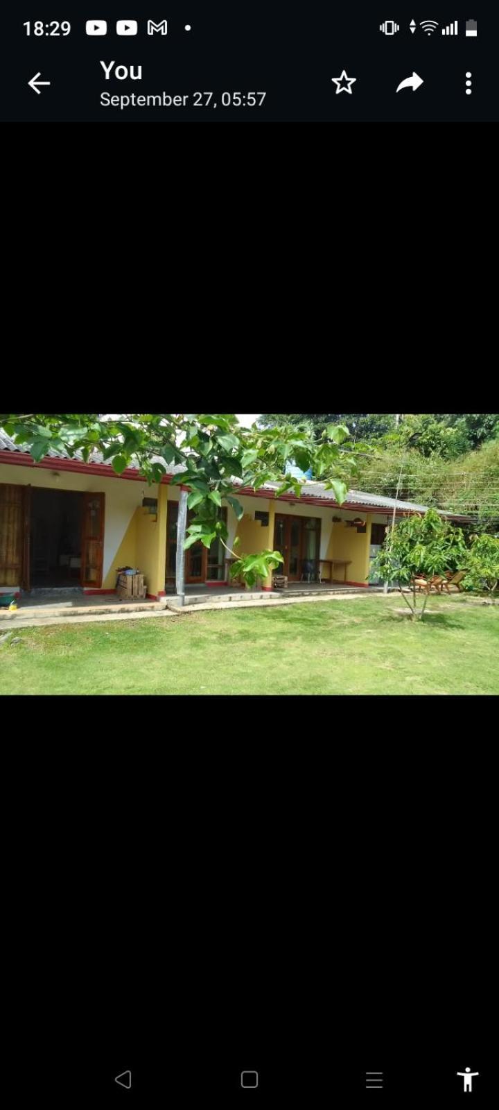 Hotel Hilltop Bungalow Mirissa Zewnętrze zdjęcie