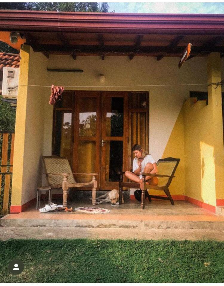 Hotel Hilltop Bungalow Mirissa Zewnętrze zdjęcie