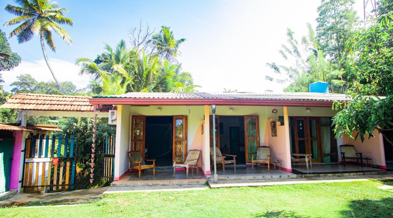 Hotel Hilltop Bungalow Mirissa Zewnętrze zdjęcie
